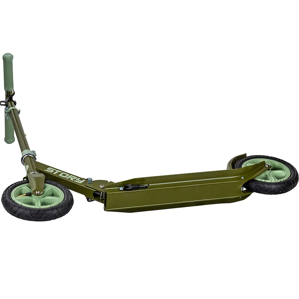 Story Civic Comfort Air-wheels Taitettava Kick Scooter