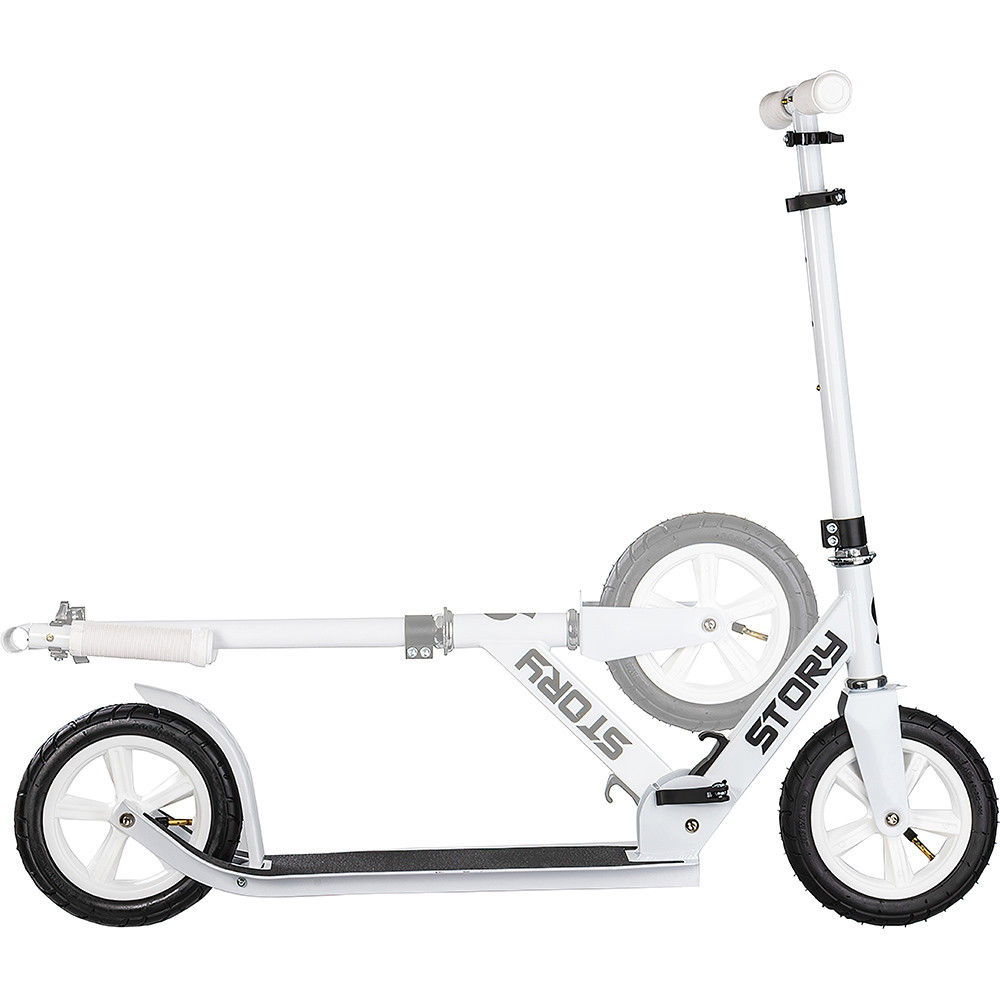 Story Civic Comfort Air-wheels Taitettava Kick Scooter