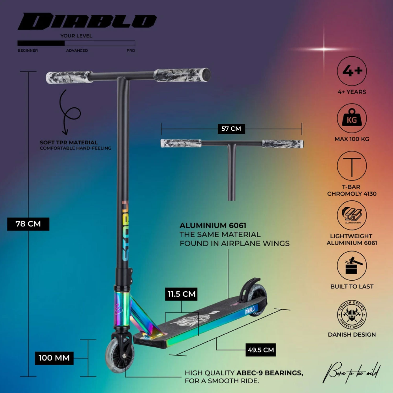 Story Diablo Freestyle Roller