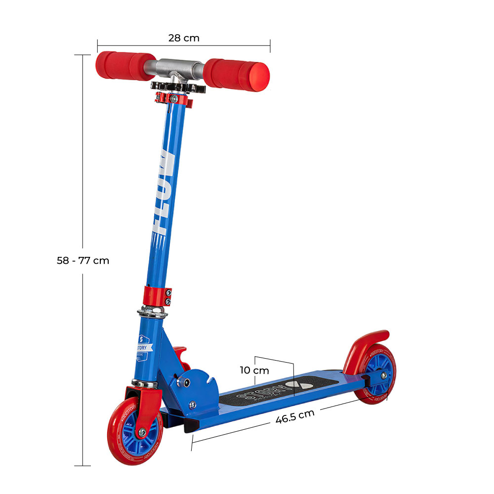 Story Flow Säädettävä Lasten Kick Scooter