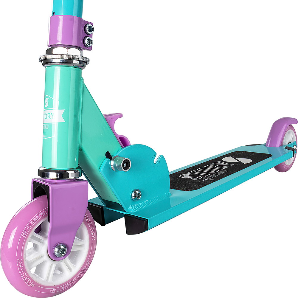 Story Flow Säädettävä Lasten Kick Scooter