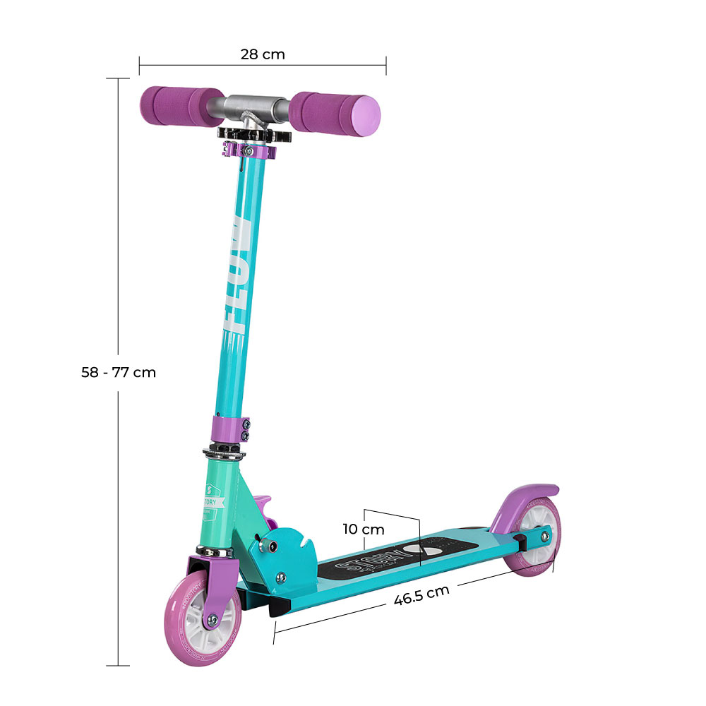Story Flow Säädettävä Lasten Kick Scooter