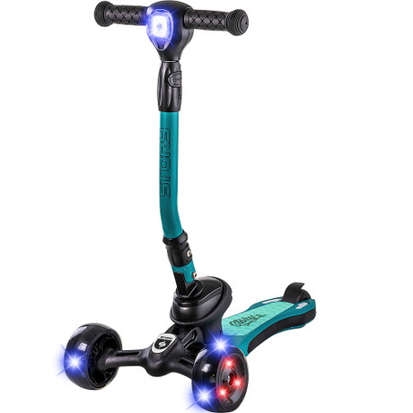 Story Flex 3-pyöräinen LED-taitettava lasten trottinette
