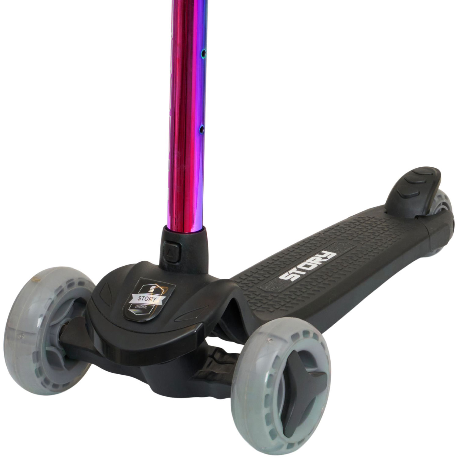Story Mini Friends LED deluxe 3-pyöräinen lasten trottinette