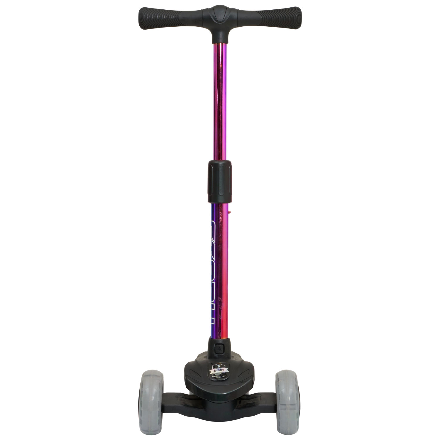 Story Mini Friends LED deluxe 3-pyöräinen lasten trottinette