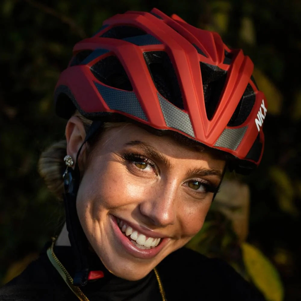 NKX Racer Pro Polkupyörä Kypärä