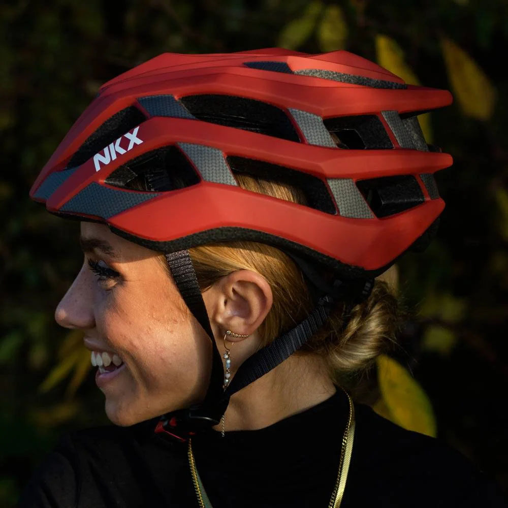 NKX Racer Pro Polkupyörä Kypärä