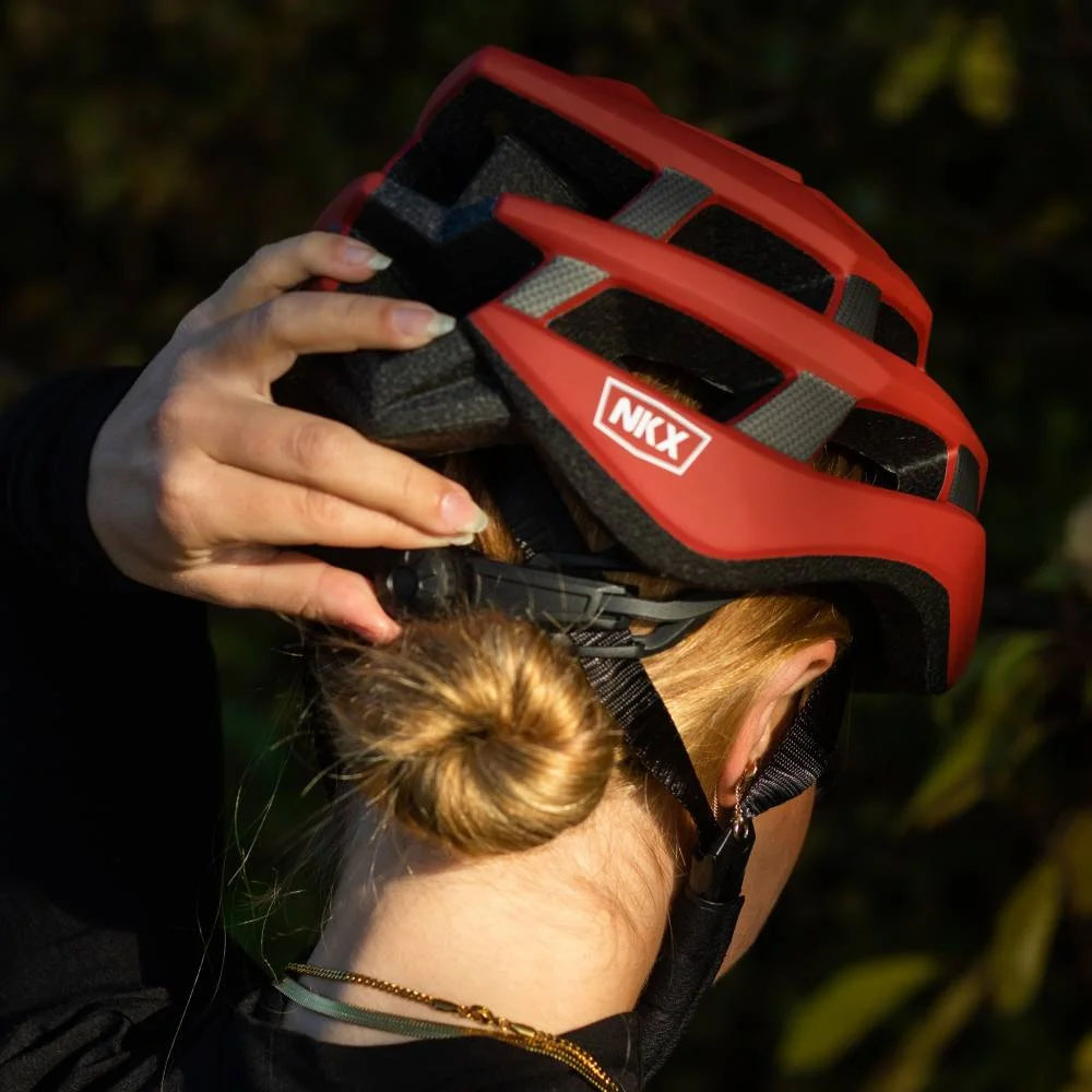 NKX Racer Pro Polkupyörä Kypärä