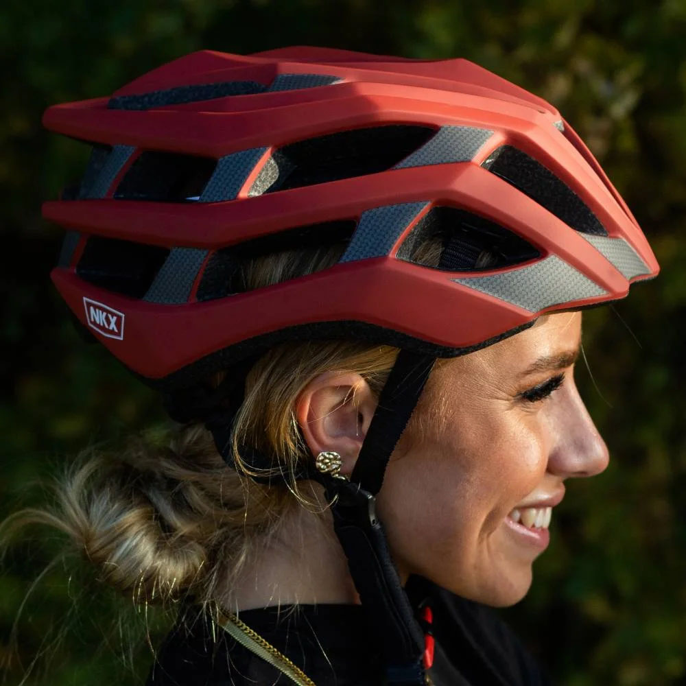 NKX Racer Pro Polkupyörä Kypärä