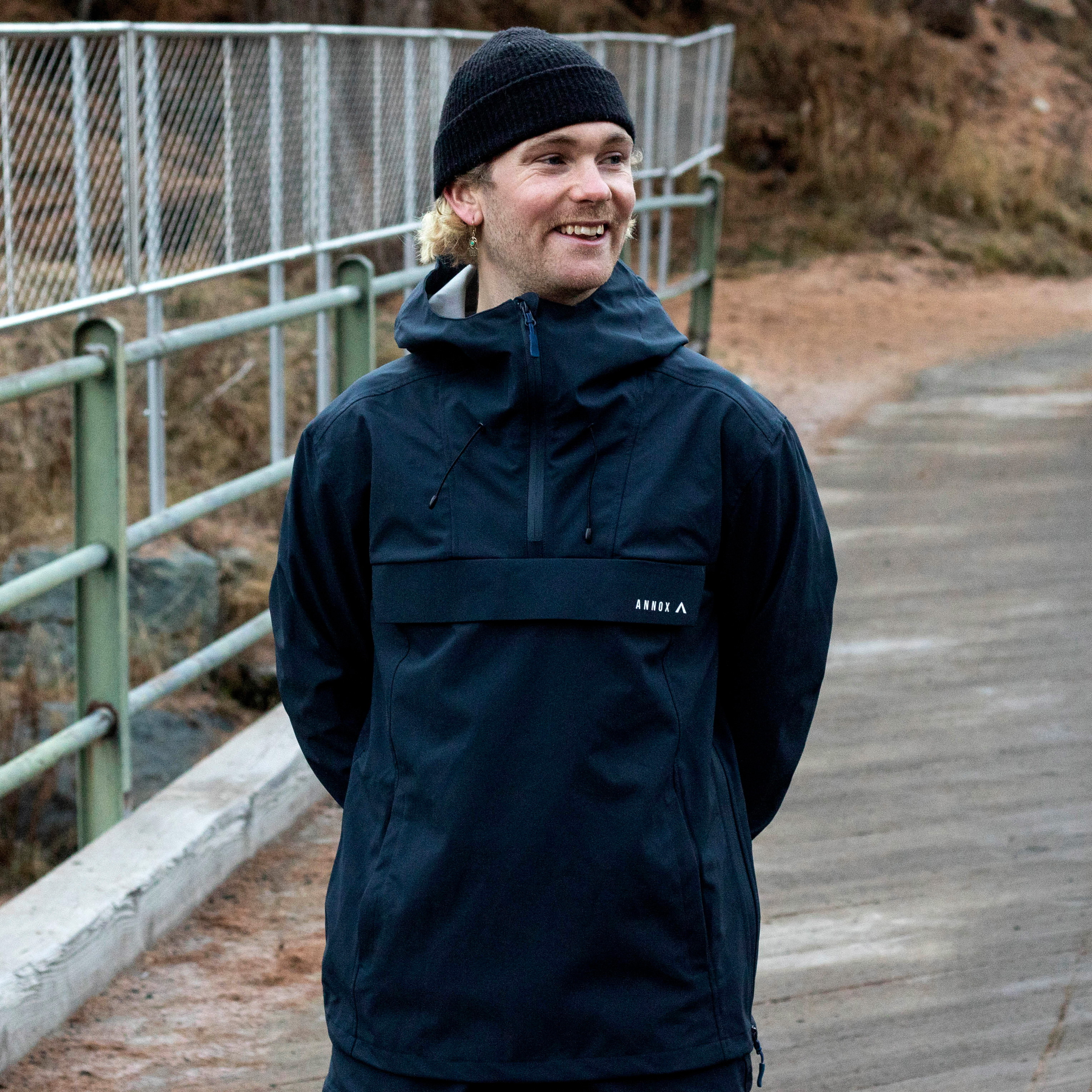Annox Linx Anorak Kuori Sukset/Lumilauta Takki