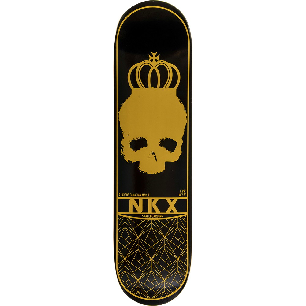 NKX Skeleton Skeitti Dekki