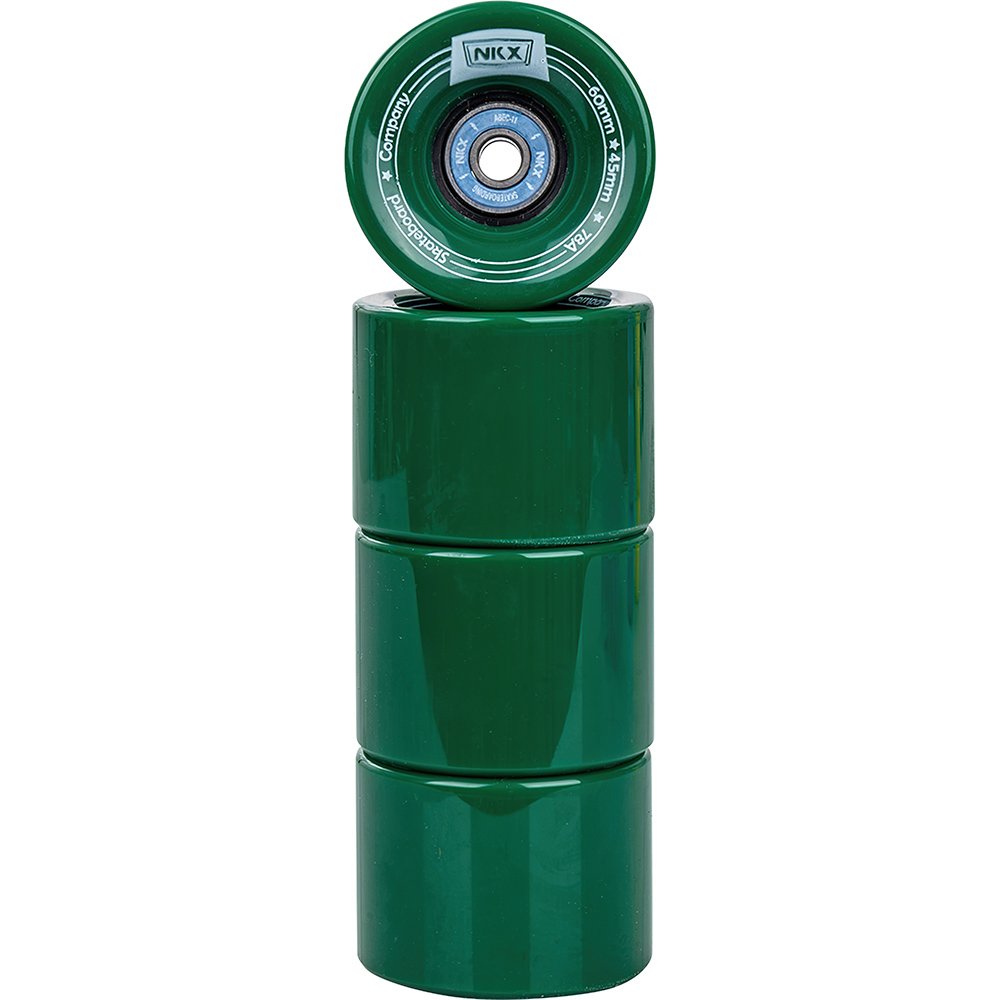 NKX Skeittilaudan Renkaat 60mm 78A