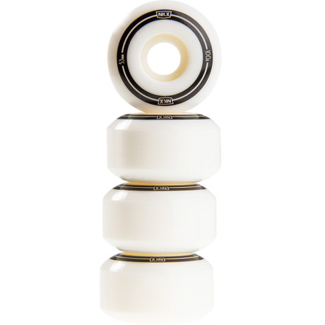 NKX Skeittilaudan Renkaat 53 mm