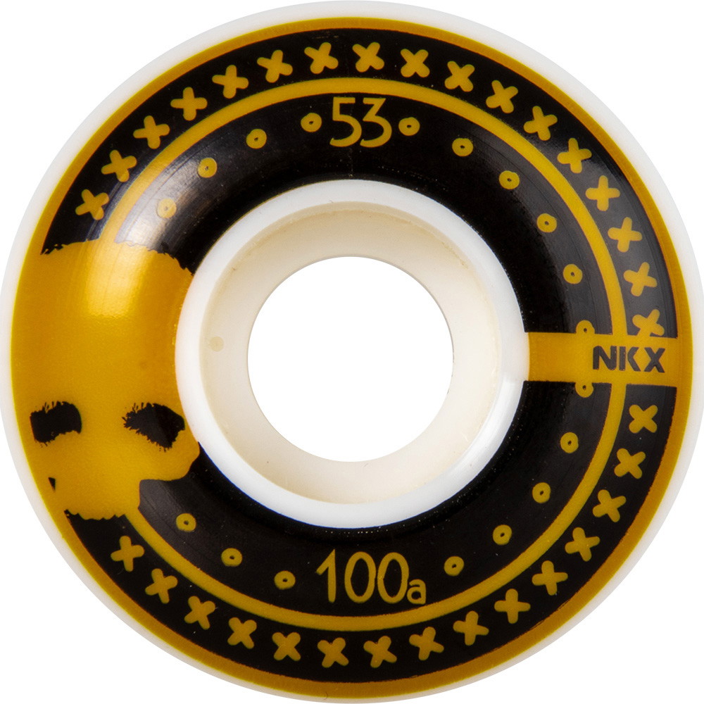 NKX Skeittilaudan Renkaat 53 mm