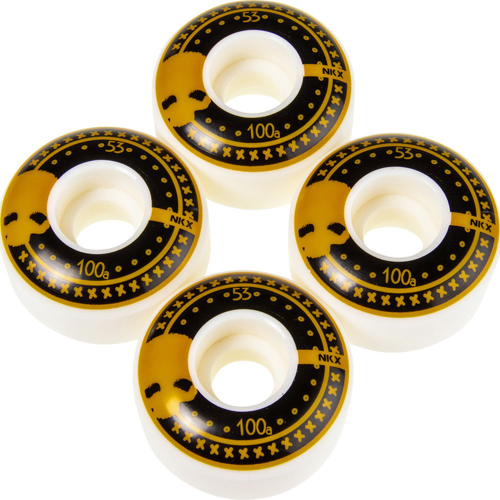 NKX Skeittilaudan Renkaat 53 mm
