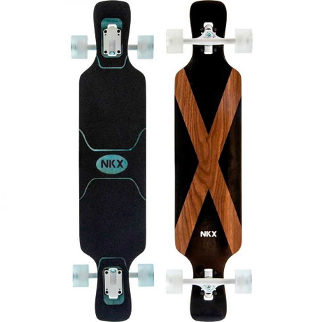 NKX Signature Pro Lasikuitu Longboard