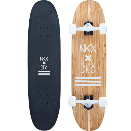 NKX X-Ride SK8 Complete Longboard 32.5"