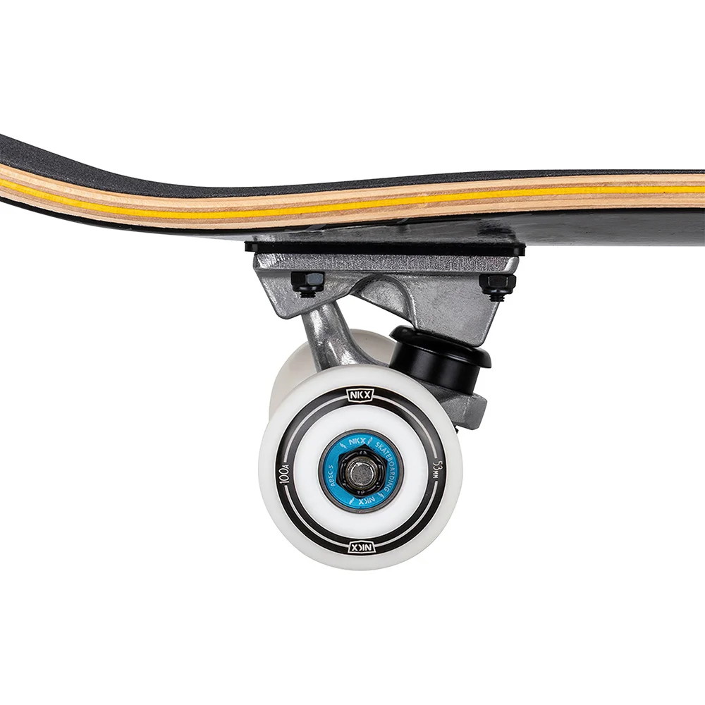 NKX Rasta Royal Skateboard