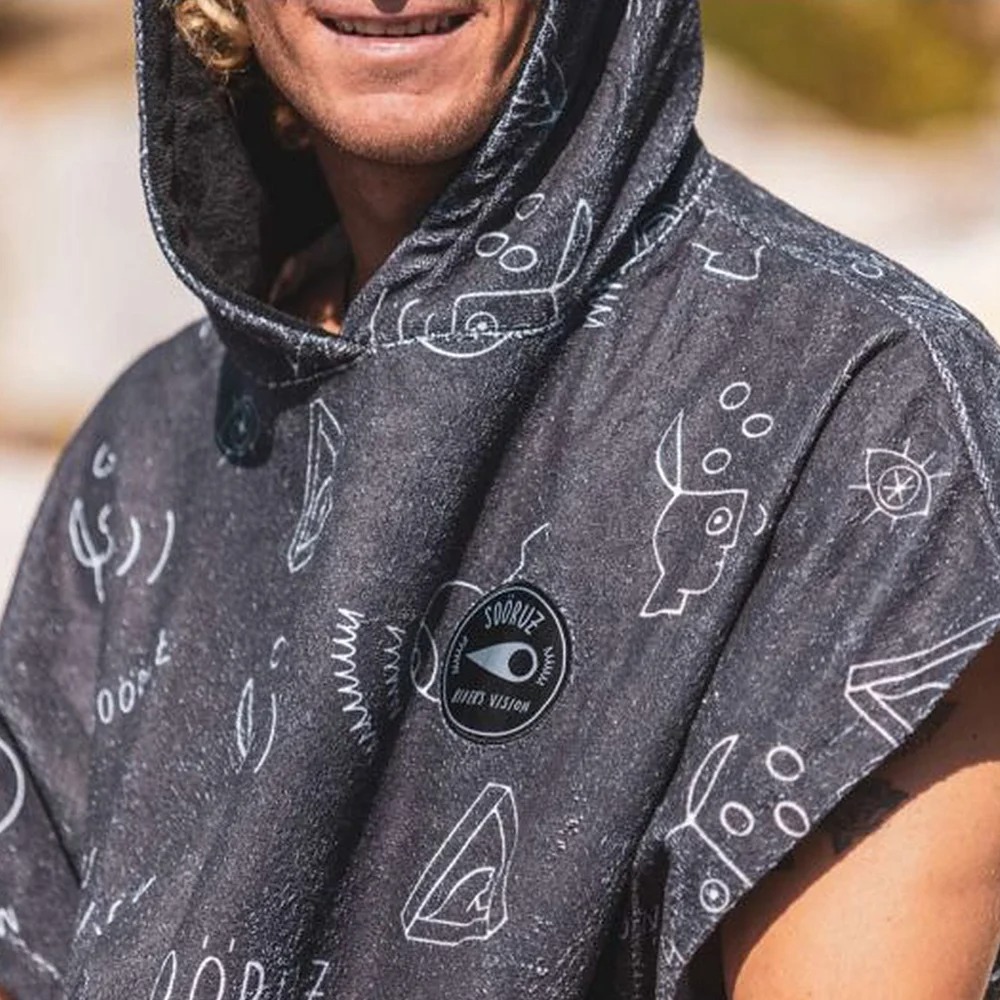 Sooruz PICTO Micropolyester Poncho