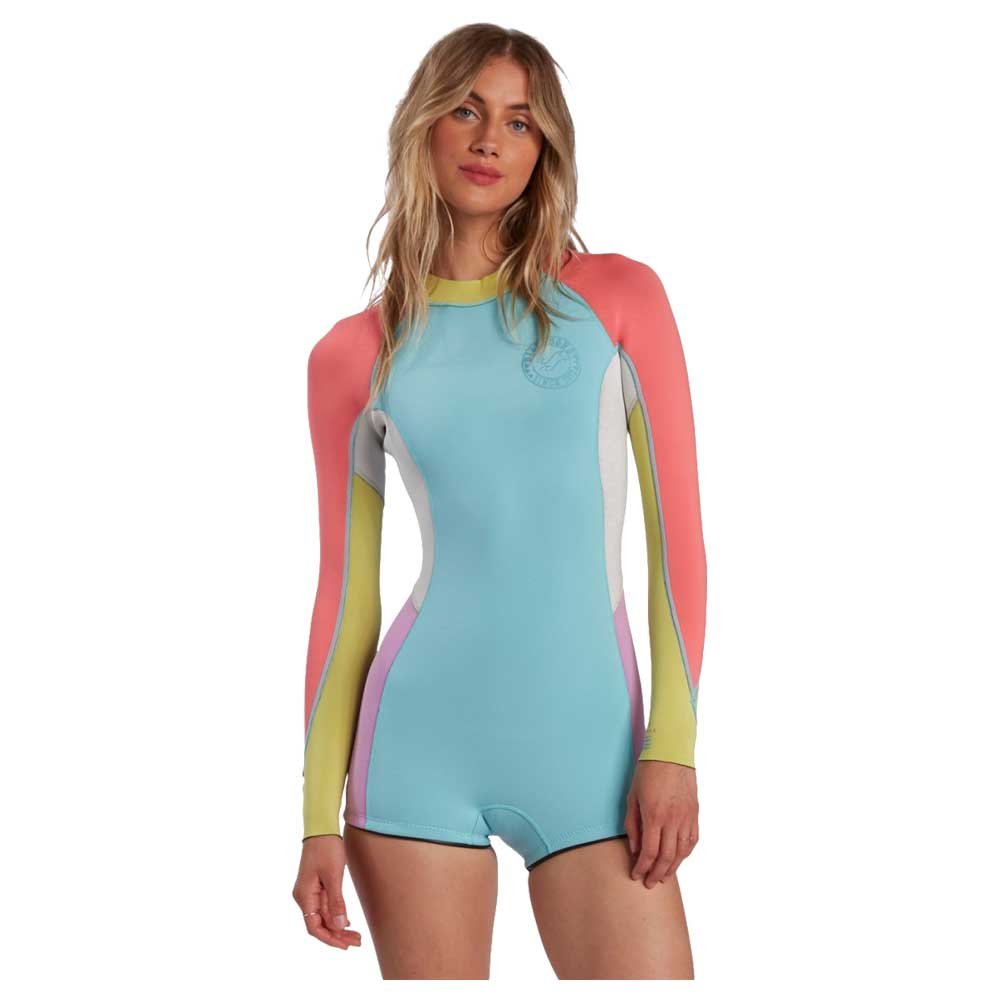 Billabong Spring Fever LS Nainen Märkäpuku 2 mm