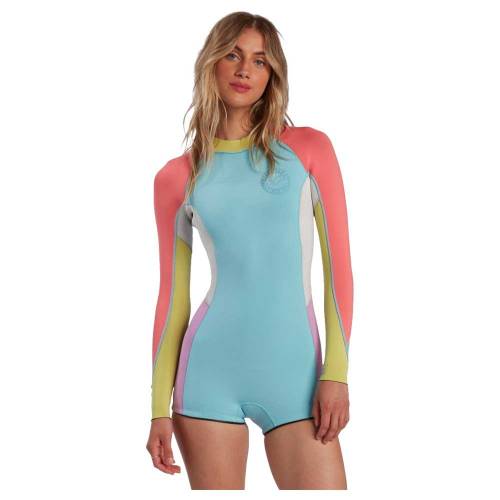 Billabong Spring Fever Naisten märkäpuku 1mm