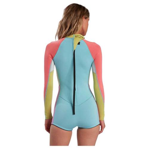 Billabong Spring Fever Naisten märkäpuku 1mm