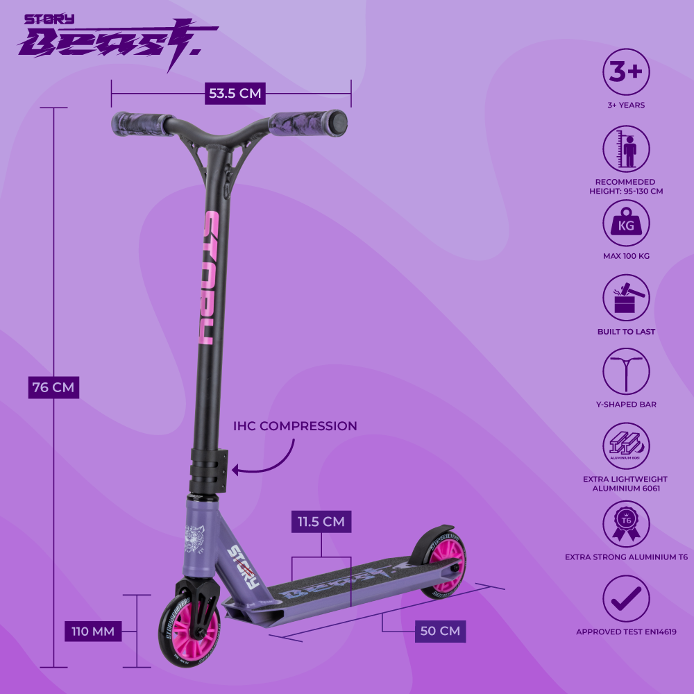 Story Beast Freestyle Roller