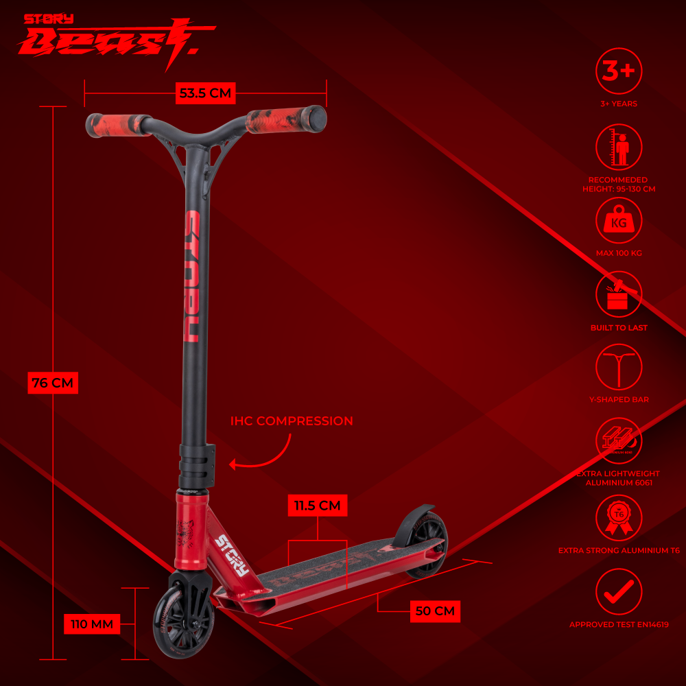 Story Beast Freestyle Roller