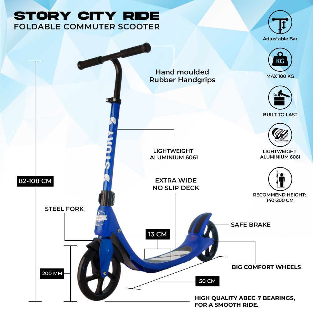 Story City Ride Tretroller