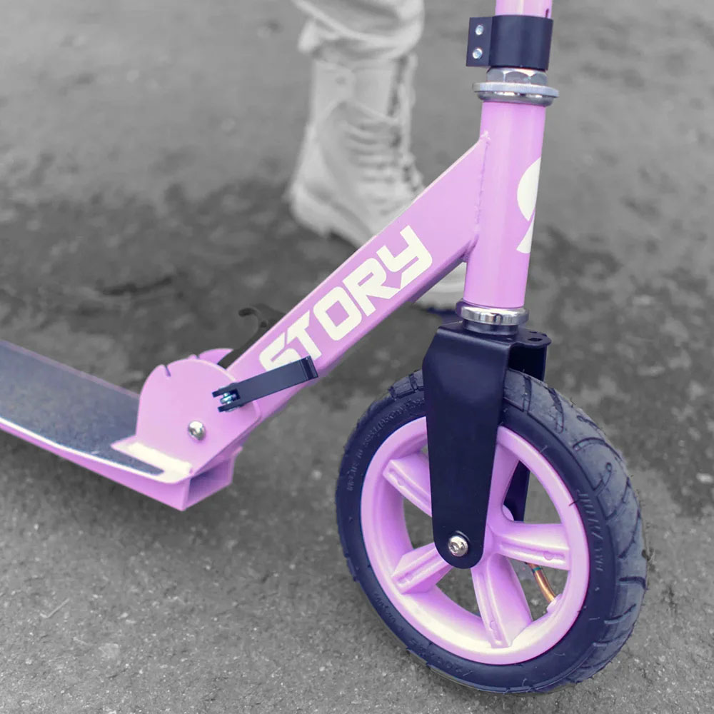 Story Civic Comfort Air-wheels Taitettava Kick Scooter