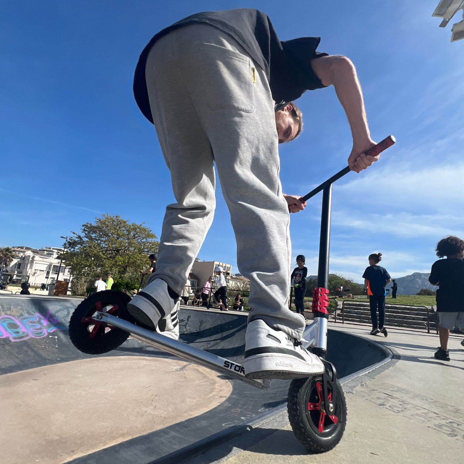 Story Dirt Freestyle Scootti - OUTLET