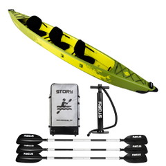 Story Division 3-hengen Inflatable Kayak