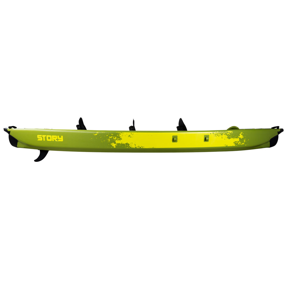 Story Division 3-hengen Inflatable Kayak