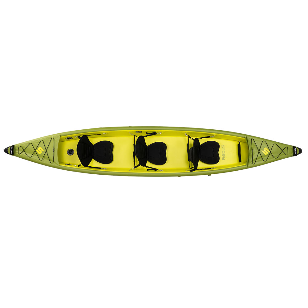 Story Division 3-hengen Inflatable Kayak
