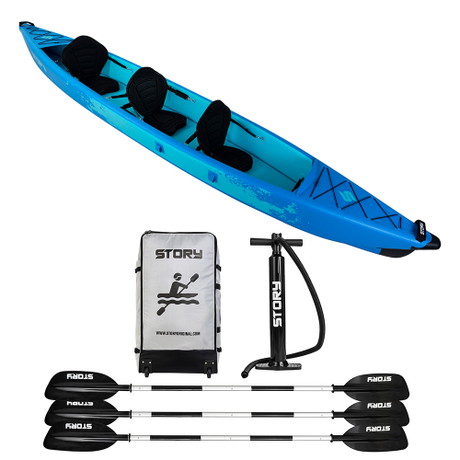 Story Division 3-hengen Inflatable Kayak