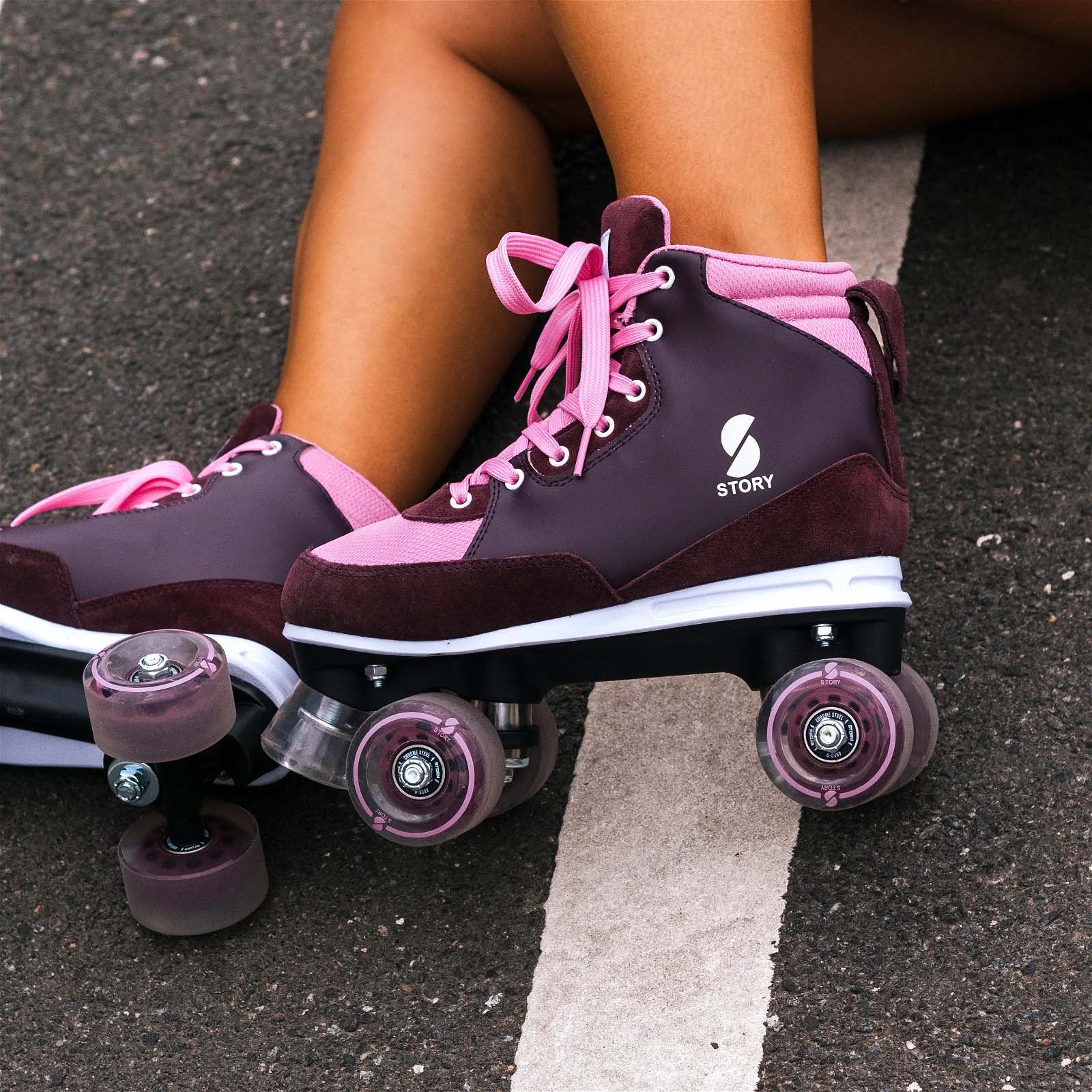 Story Duster Quad Skates