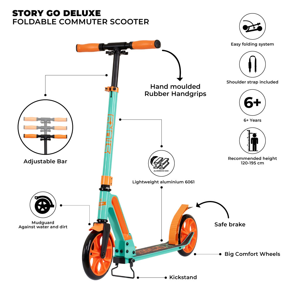 Story GO Deluxe Kokoontaittuva Kulkuväline