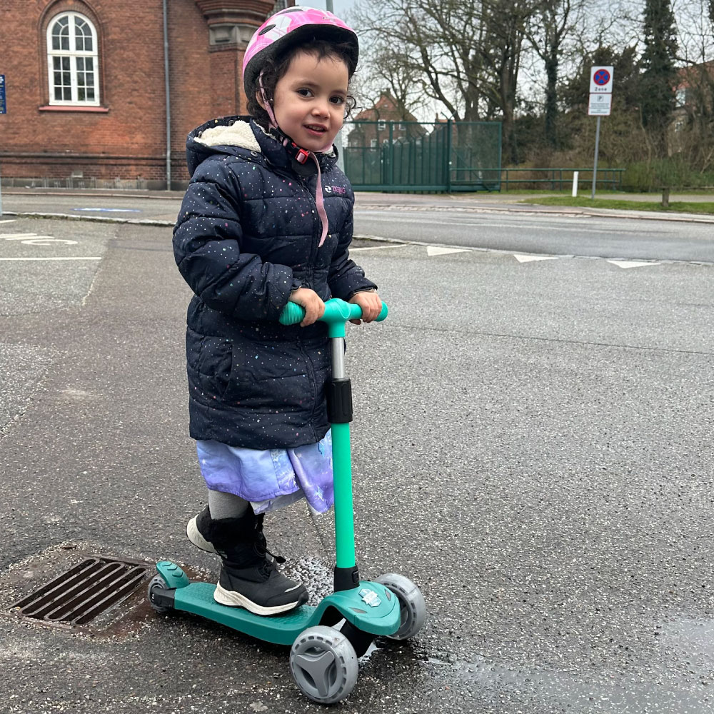 Story Mini Friends Deluxe 3IN1 Lasten Tretroller