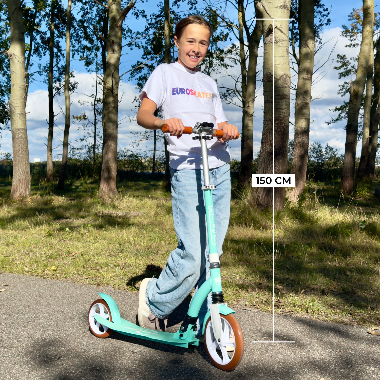 Story Retro Ride Taitettava työmatkascooter