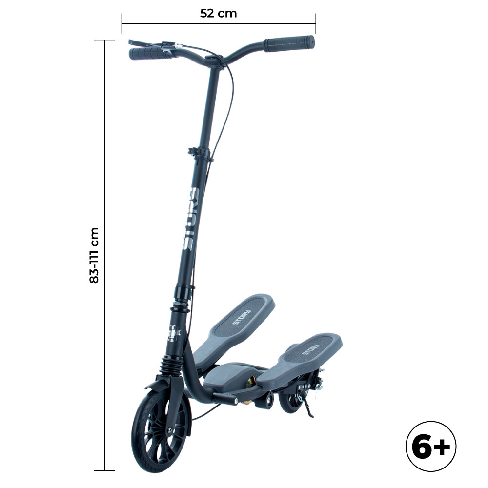 Story Stepper Big Wheel Step - Kävellään Skootteri