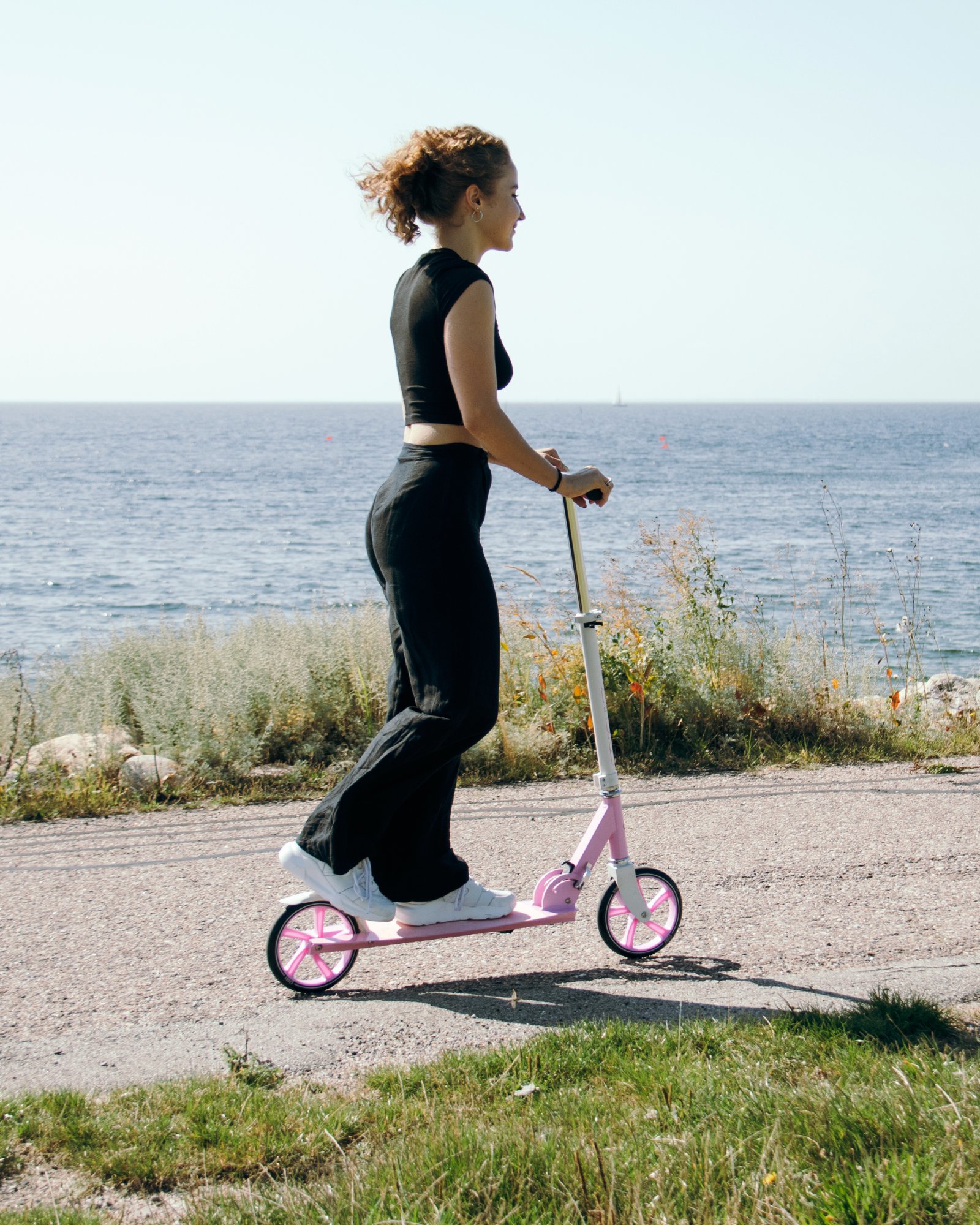 Story Swift Taitettava Työmatkascooter