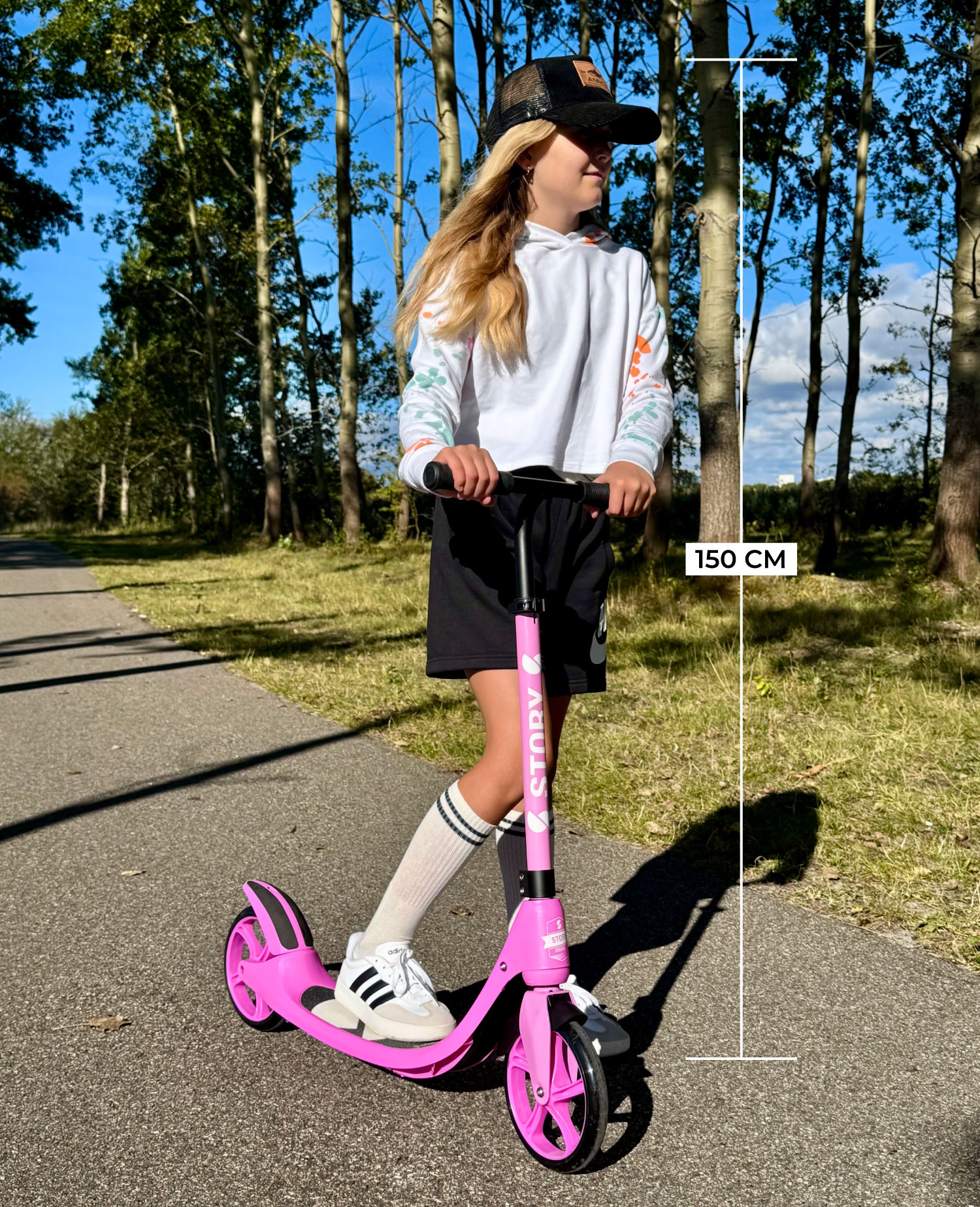 Story City Ride Tretroller