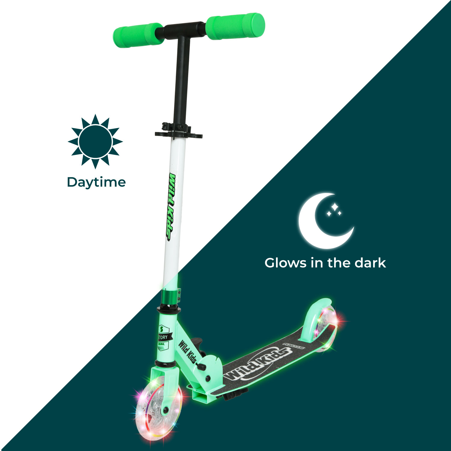 Story Wild Kids Taitettava Trottinette