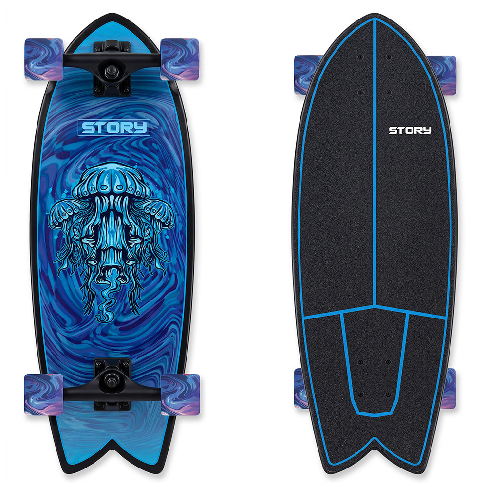 Story Fish Series Surfskate