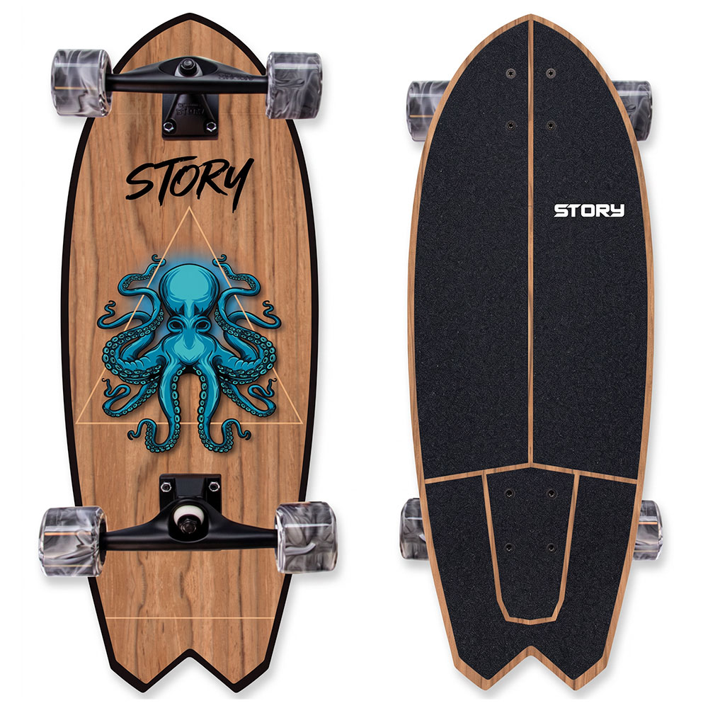 Story Fish Series Surfskate