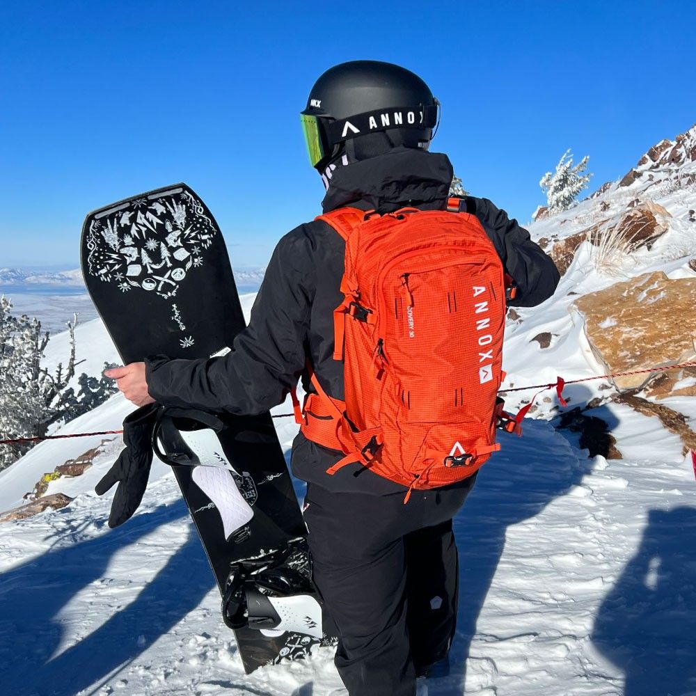 Annox Discovery Kestävä Reppu 30L