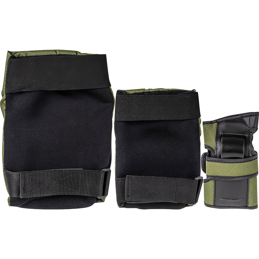NKX 3-Pack Pro Suojavarusteet - Polvisuojat, Kyynärsuojat ja Rannetuet