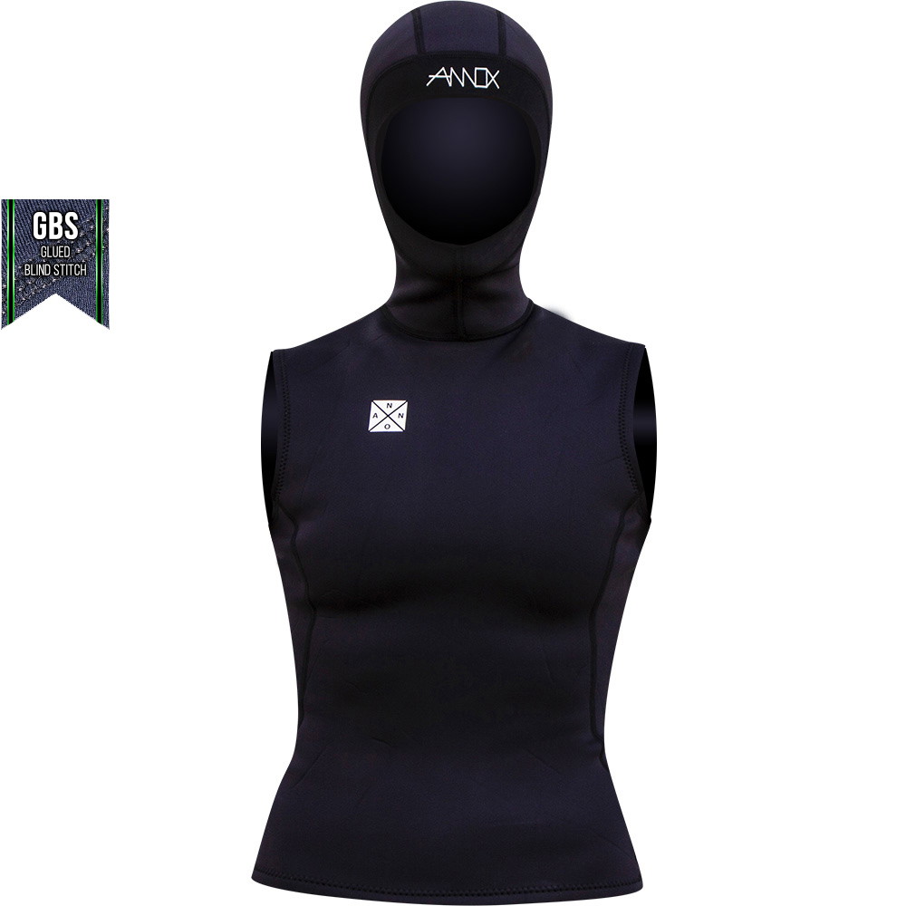 Annox Naisten Hyper Vest 2 mm