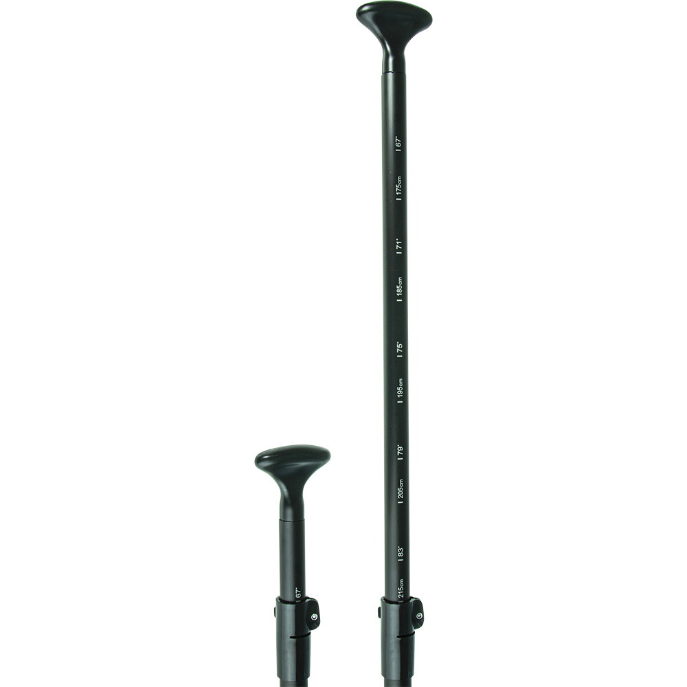 NKX Classic Alumiini SUP-viuha 3-osainen