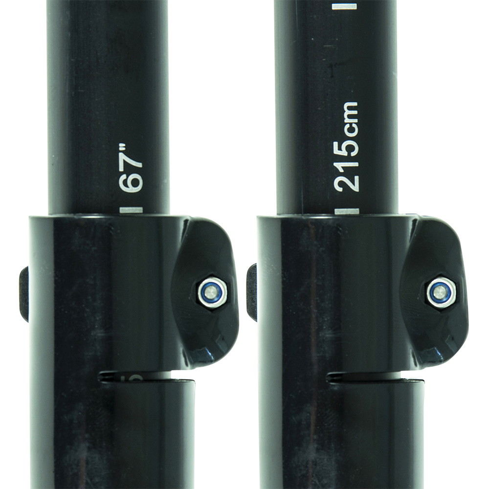 NKX Classic Alumiini SUP-viuha 3-osainen